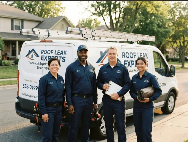 Roof Leak Repair company in Potwin, KS